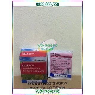 [Giá hủy diệt] 20 gói thuốc chuột Rat K 2%DP