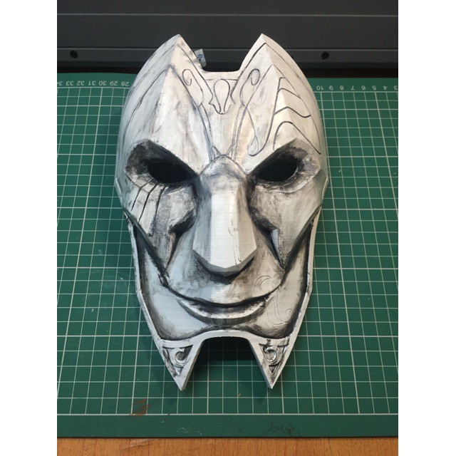 Mặt nạ Jhin Liên Minh Huyền Thoại  CHENGFENG