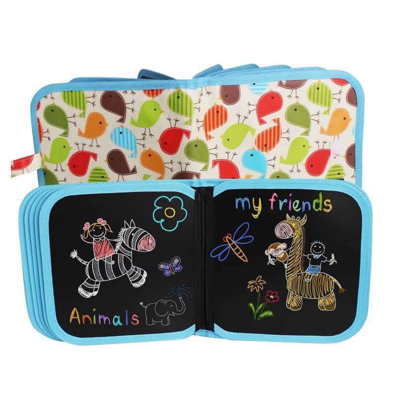 SÁCH VIẾT VẼ TỰ XOÁ