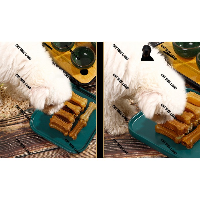 XƯƠNG DA BÒ DOG CHEWS CHO CHÓ GẶM SẠCH RĂNG, NHIỀU CANXI - THỨC ĂN CHÓ BỔ DƯỠNG, SNACK CHÓ ĂN VẶT