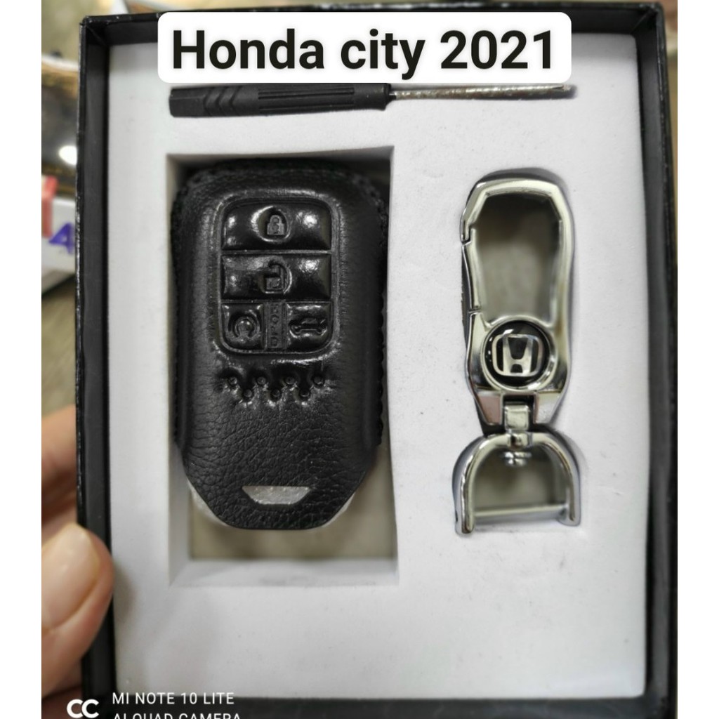 Bao Da Chìa Khóa Honda City 2021-2022 Mẫu Mới Xịn cao Cấp