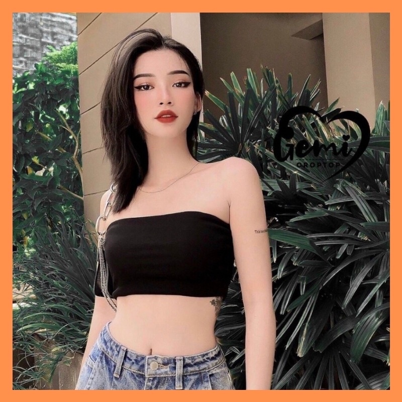  Áo quây không mút chất thun áo ống borip AOAQ1 Hura Clothing