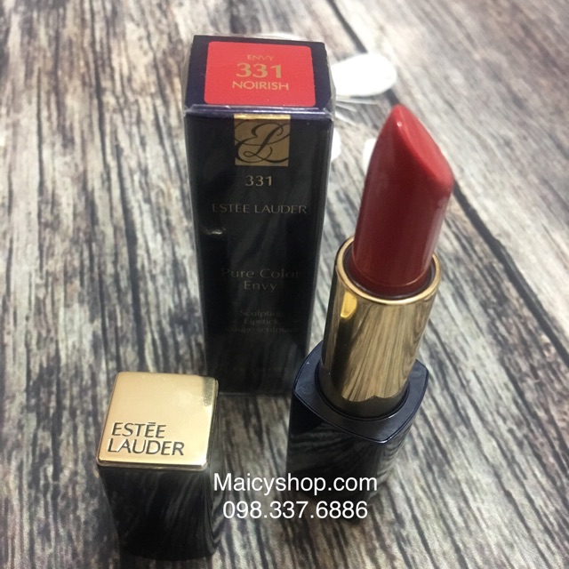 Estee Lauder Pure Color Envy Sculpting Màu 331 Noirish