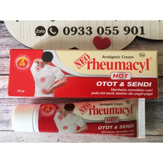 Dầu Nóng Xoa Bóp Rheumacyl