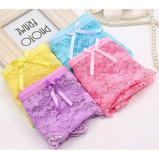 set 5 quần chíp ren siêu xinh