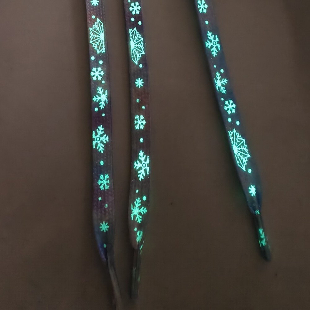 1 Cặp Dây Giày Co Giãn Màu Cầu Vồng Gradient Dễ Phối Đồ