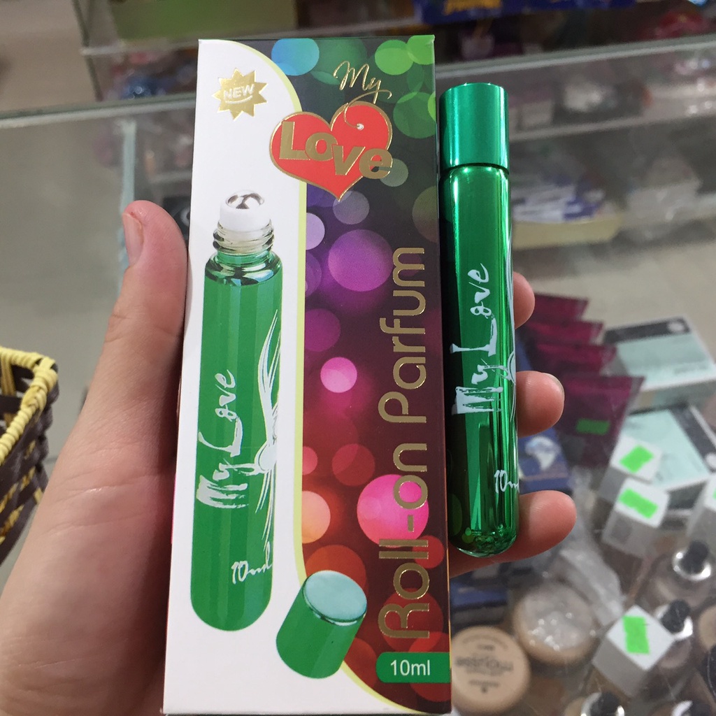 Nước hoa lăn My love Mylove  10ml chọn màu