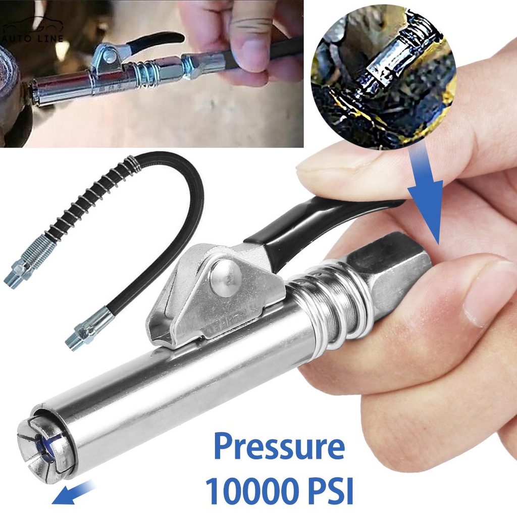 Đầu Nối Dầu Mỡ Bằng Thép Không Gỉ NPTI / 8 10000 PSI SHOPCYC3034