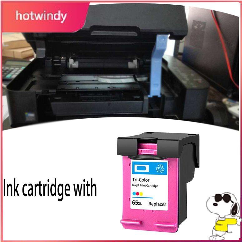 Hộp Đựng Mực In 65xl Cho Máy In Hp Deskjet 2622 2652 3722 3755 Envy 5000