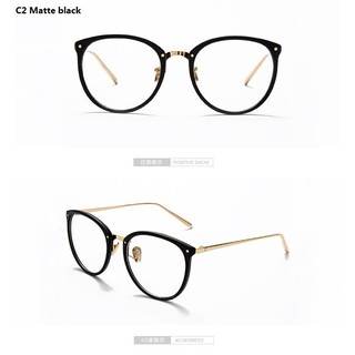 Mắt kính giả cận phong cách retro