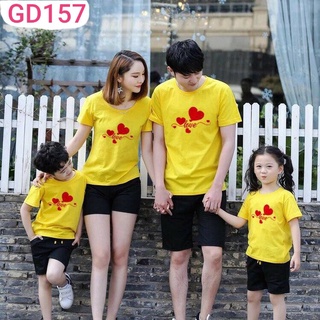 Áo phông cho cả gia đình