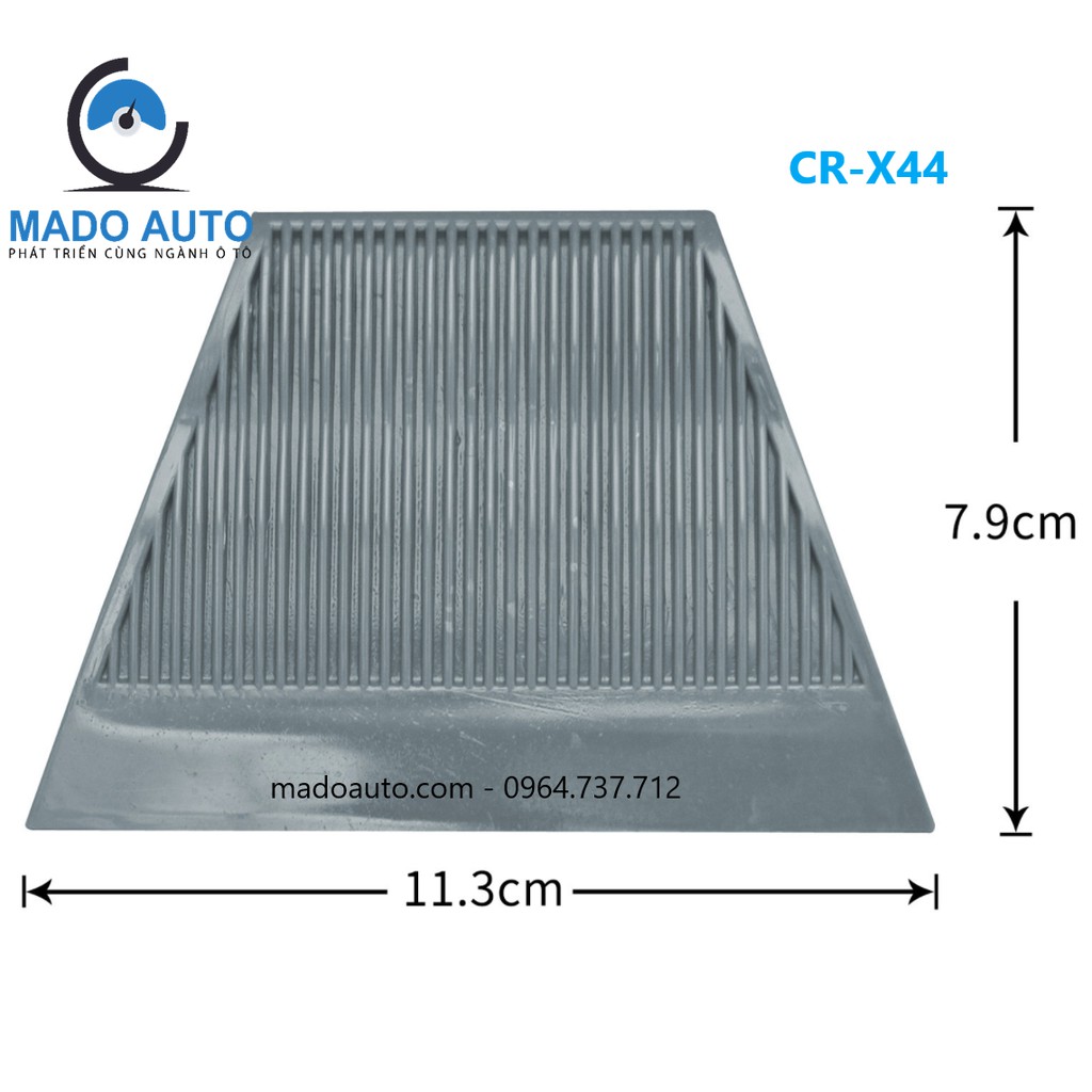 Dụng cụ Gạt nhựa dán film cách nhiệt Kính xe ô tô, Dán phim cách nhiệt nhà kính, Cứng Gân chống trượt Hình thang MADO