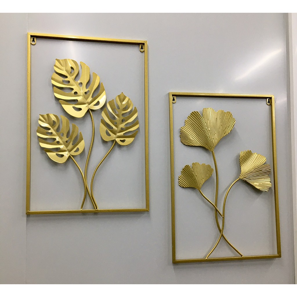Tranh sắt nghệ thuật kích thước 60x40cm