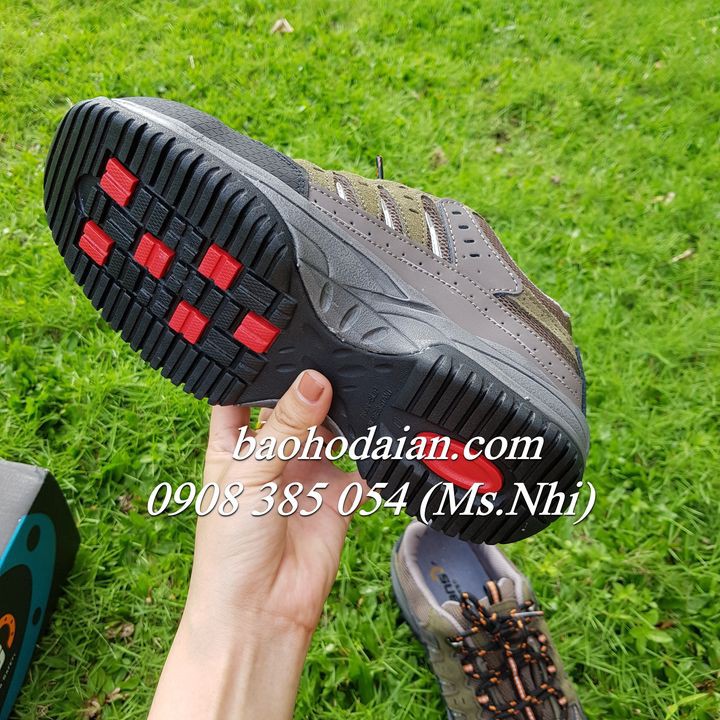 GIÀY BẢO HỘ HÀN QUỐC HANS HS-16-1 LOUIS- KIỂU DÁNG THỂ THAO, HÀNG SẴN