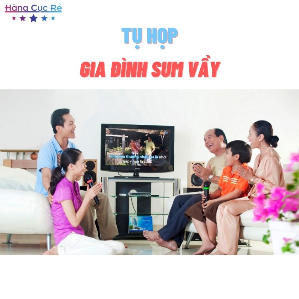 Bộ 2 Micro karaoke không dây cực hay - Shop Hàng Cực Rẻ