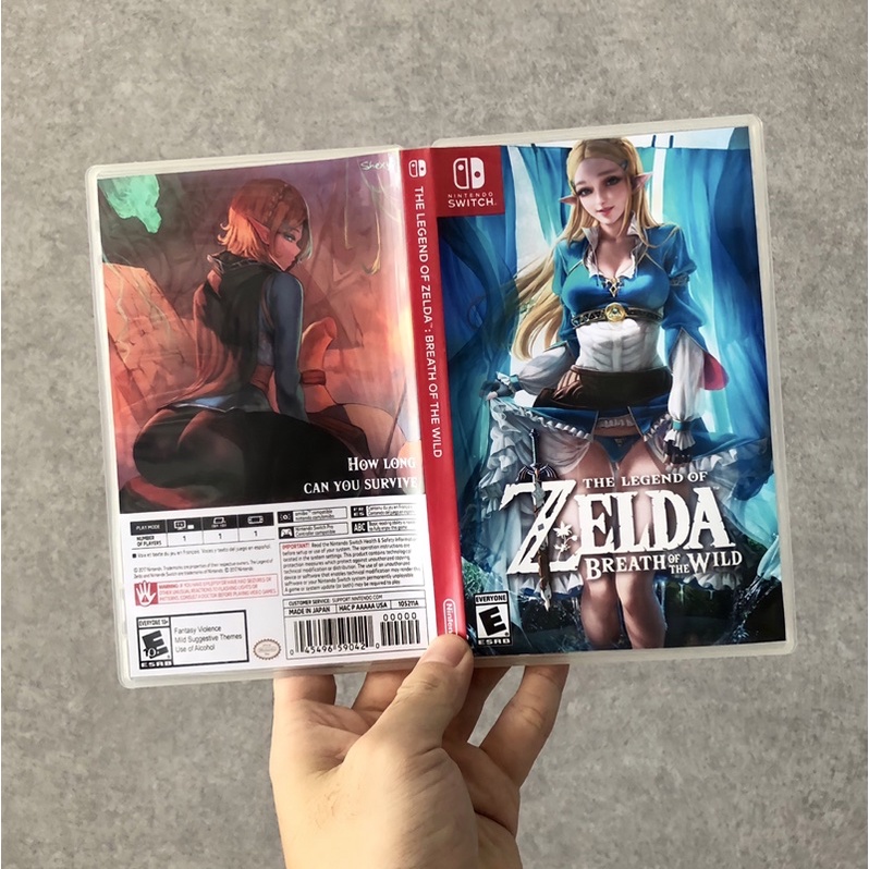 Hộp đựng băng Game Switch thay thế