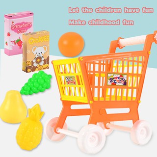 Xe Đẩy Siêu Thị Đồ Chơi Cho Bé