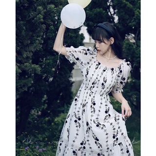 Đầm Tiểu Thư Dáng Dài, Phong Cách Retro