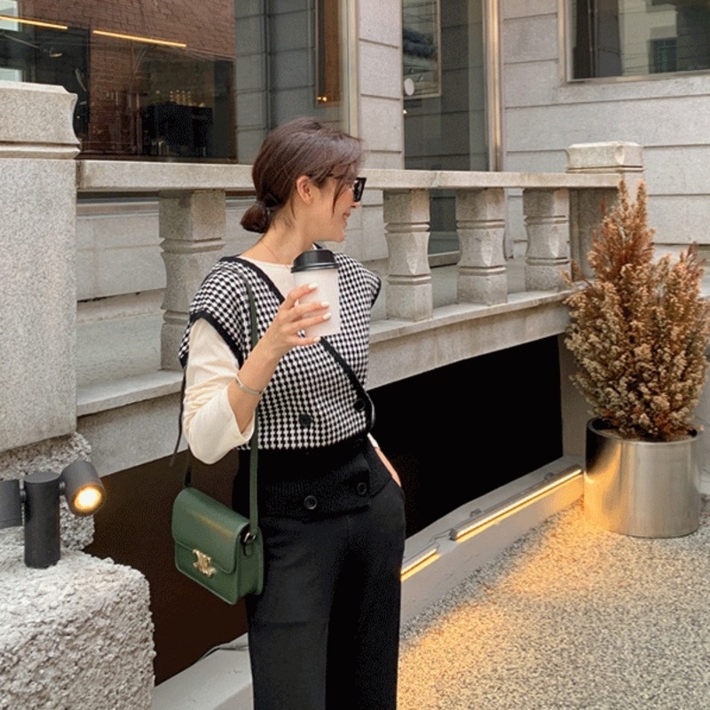 Áo cardigan cổ chữ V họa tiết kẻ sọc thời trang cho nữ