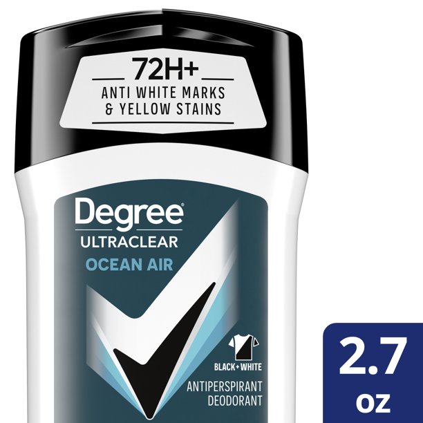 [Thể Thao] Lăn Sáp Khử Mùi Degree Men ULTRA CLEAR OCEAN AIR 76Gr (Không Vàng Áo)