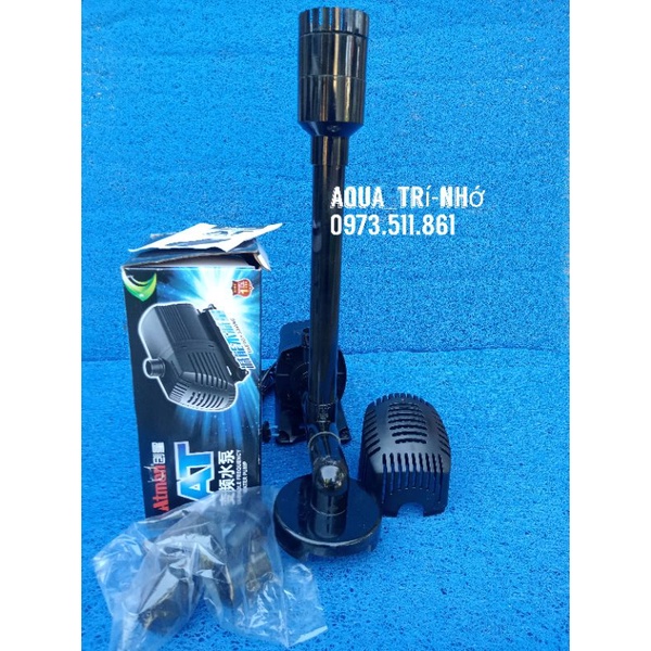 COM BÔ BỘ Máy Bơm ATMAN AT 4000, 6000,10000 VÀ BỘ HÚT MẶT XOAY VÀ HÚT ĐÁY.