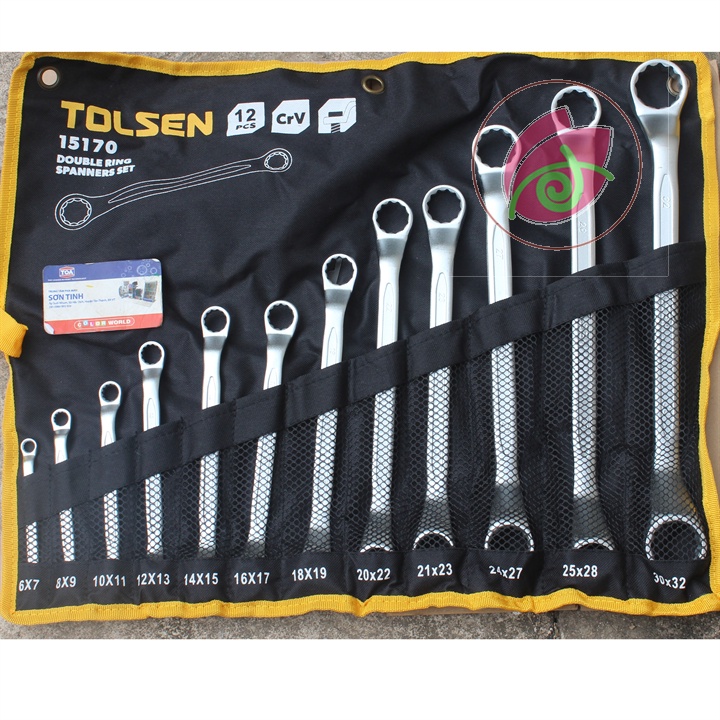 [BẢN LẺ 6 - 32MM] Cờ Lê CHÌA KHÓA VÒNG TOLSEN 15170