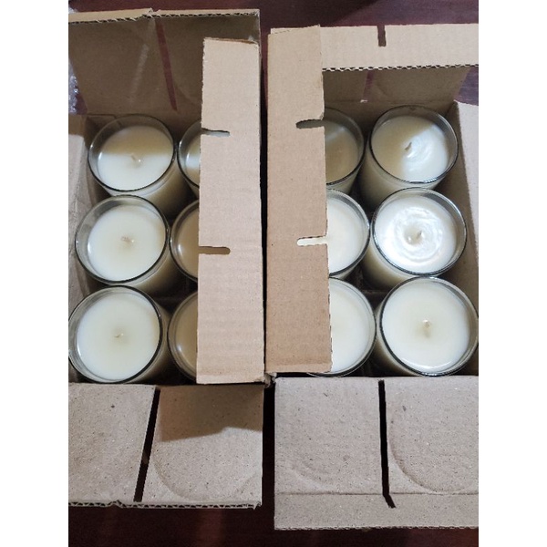 Nến Thơm Hương lavender ly có nắp gỗ 110k/1 Hũ