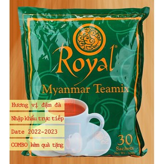 [DATE 2025] Trà Sữa Royal Myanmar Teamix 600G (30 Gói)