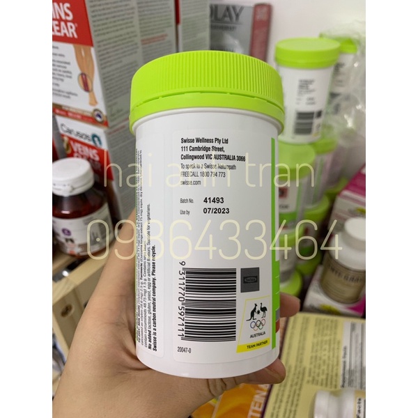 Viên uống Liver detox Hãng Swisse | Thế Giới Skin Care