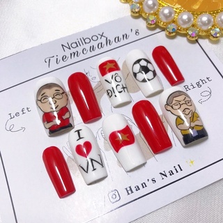 NailBox, móng úp thiết kế kèm keo dũa