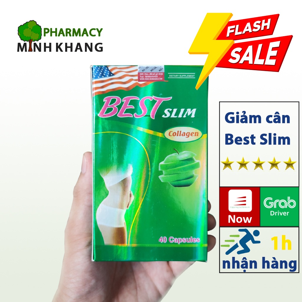 Giảm cân Best Slim Collagen ( dành cho người LỜN THUỐC )