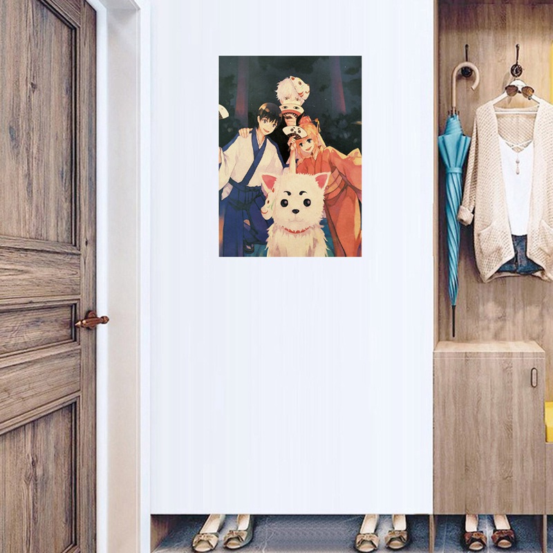 Poster phim Anime Lạc Vào Khu Rừng Đom Đóm