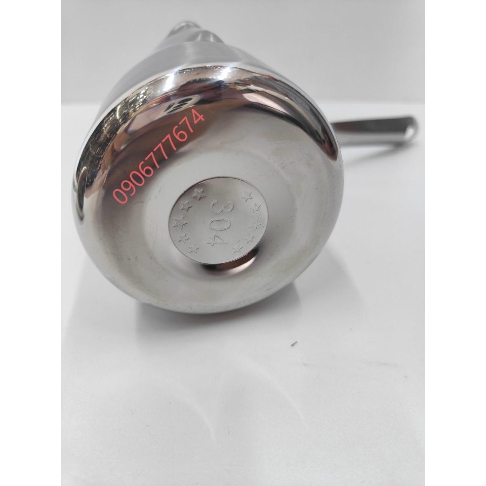Ca có cán cầm inox 304 dày đẹp
