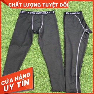 [Freeship ] QUẦN GIỮ NHIỆT PRO COMBAT HÀNG SIÊU ẤM