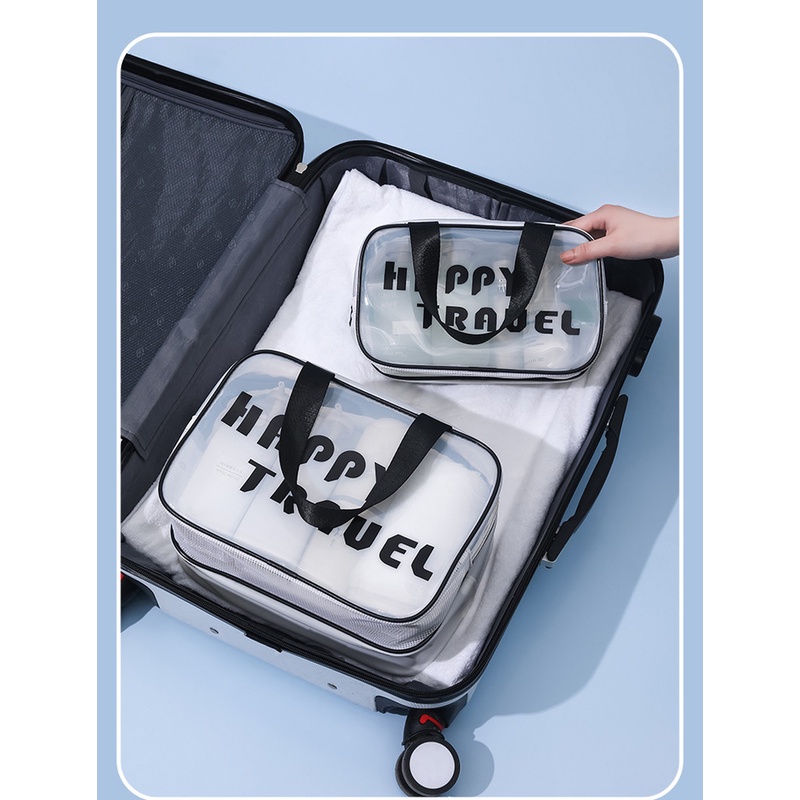 Túi Đựng Đồ Đi Bơi Chống Thấm Nước Có Ngăn Khô Và Ướt Tiện Dụng Mang Đi Du Lịch