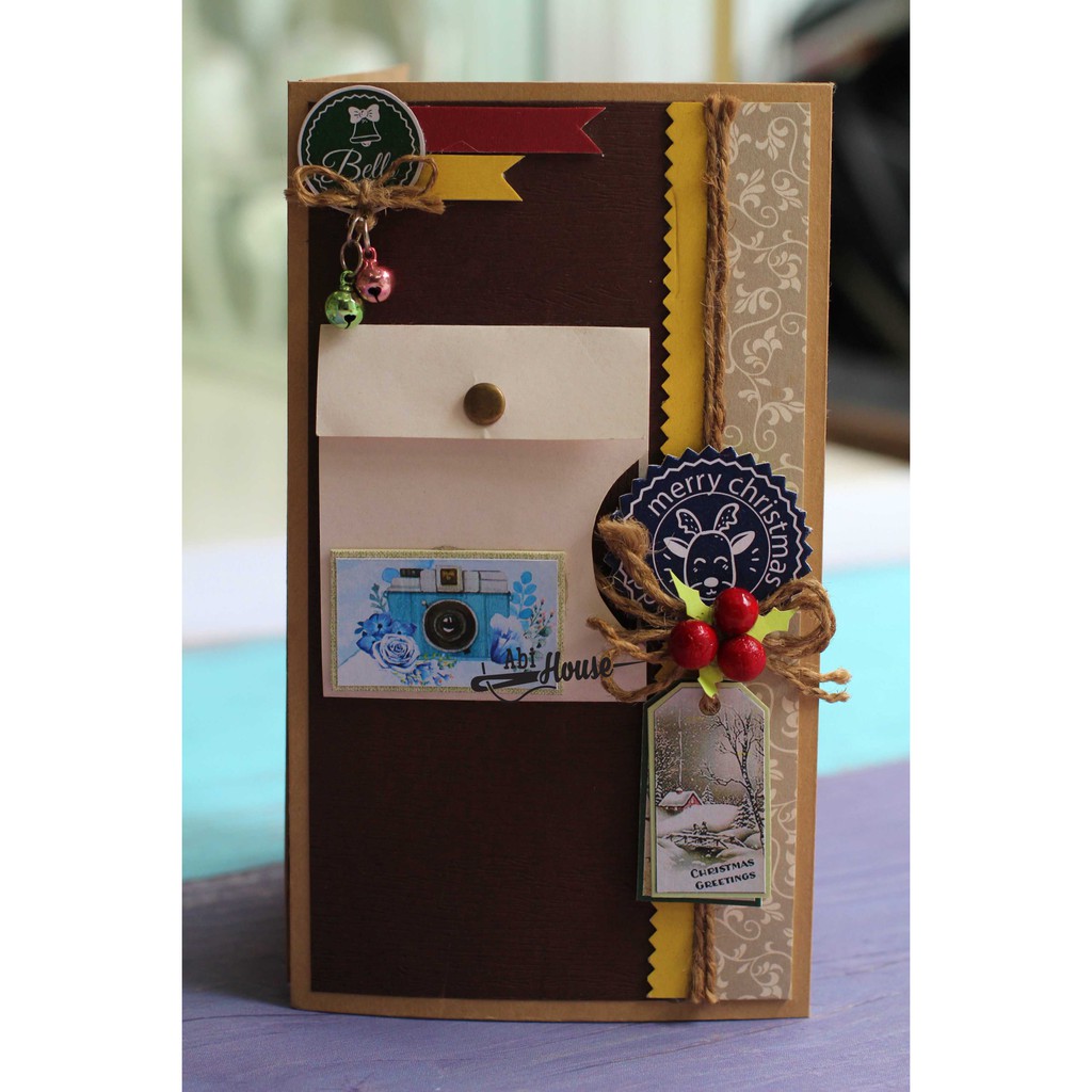 Fly Album - Album ảnh Scrapbook Handmade Christmas