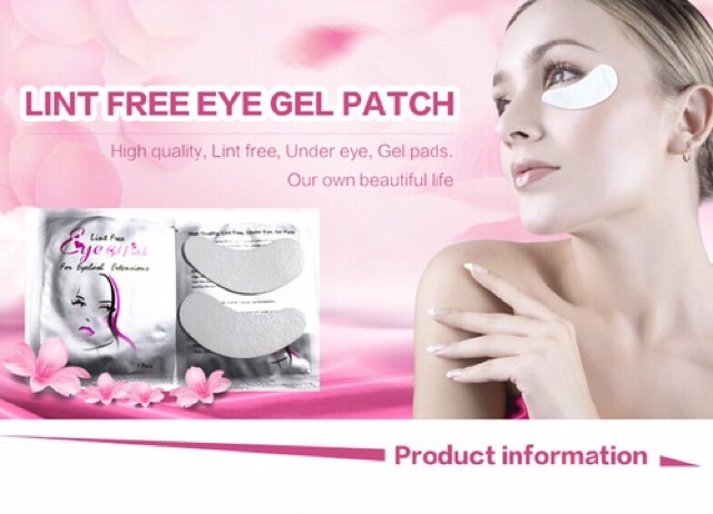 50 miếng Gelpad  nối mi