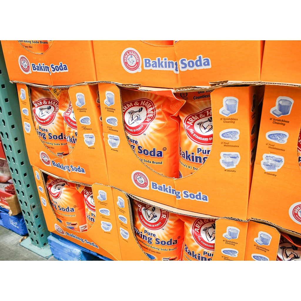 [454G] Baking Soda Arm &amp; Hammer 454g - USA