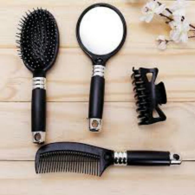 Bộ Gương Lược 4 Món Thời Trang