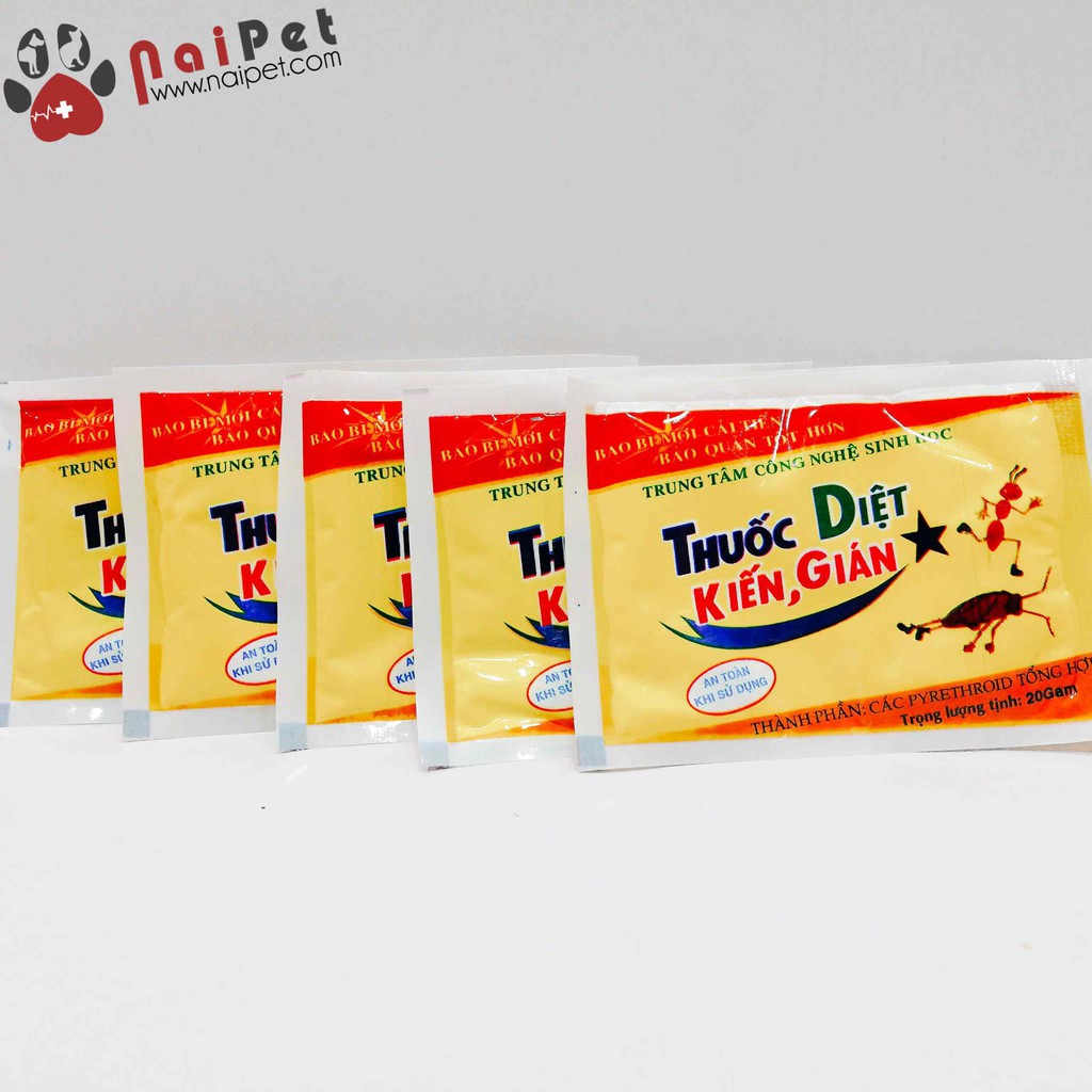 Thuốc Diệt Kiến Gián 20g