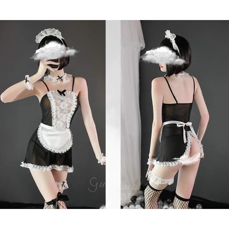 Set cosplay nàng hầu [ Tặng kèm phụ kiện ] xinh đẹp, quyến rũ | BigBuy360 - bigbuy360.vn