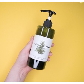 Sữa rửa mặt sủi bọt khí 3 in 1 super vegitoks cleanser