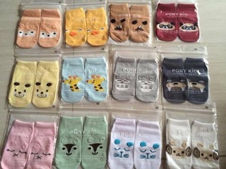 TẤT PONYKID TRẺ EM CỔ CAO