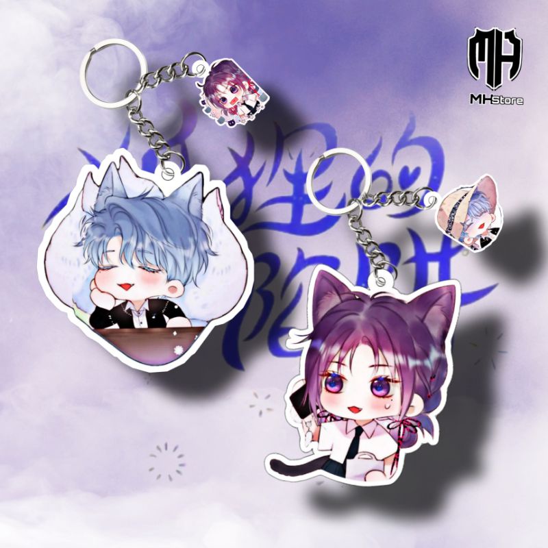Cạm bẫy của hồ ly chibi