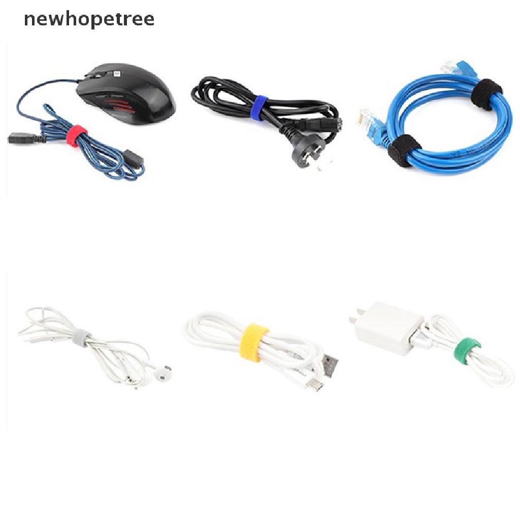 Bộ 25 Dây Quấn Tai Nghe Cho Điện Thoại Có Thể Tái Sử Dụng