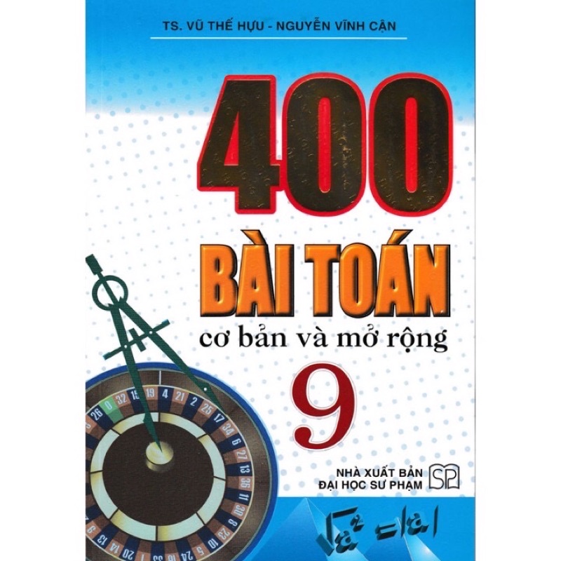 Sách - 400 Bài Toán Cơ Bản Và Mở Rộng 9