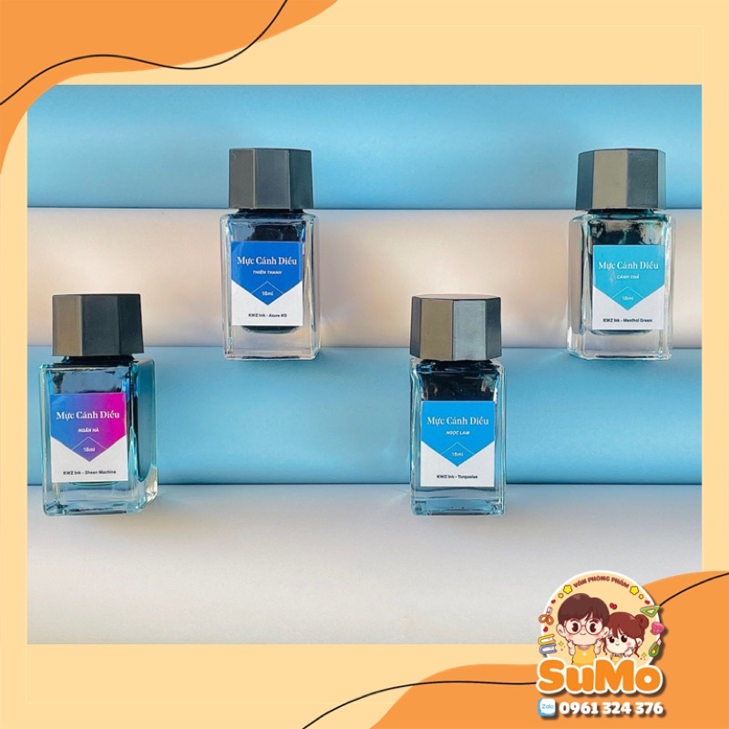 Mực Cánh Diều KWZ 18ml