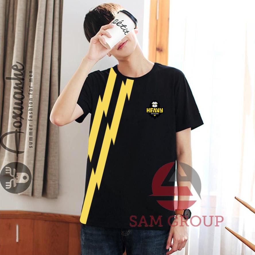 Áo Free Fire  Màu Đen In 3D Đội Tuyển HEAVY