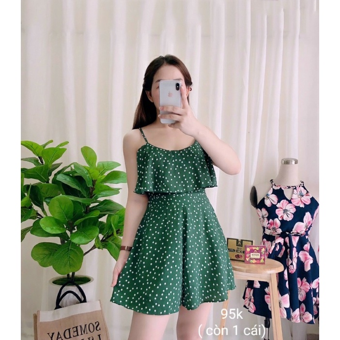 Jumb ngắn 2 dây bèo ngực siêu xinh ,siêu rẻ ,