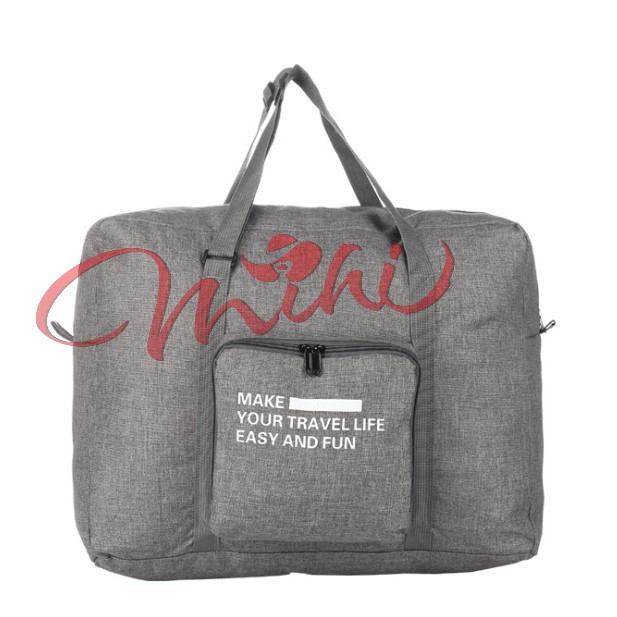 Túi vải du lịch Thông Minh Gấp Gọn Kiểu Dáng Hiện Đại - Chống Thấm